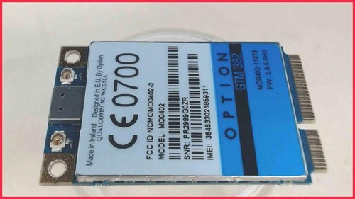 Wwan wifi karte board modul - wifi,
