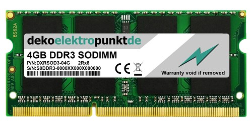 4gb ram speicher passend für - 4gb,