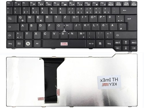 Schwarz tastatur keyboard - de,